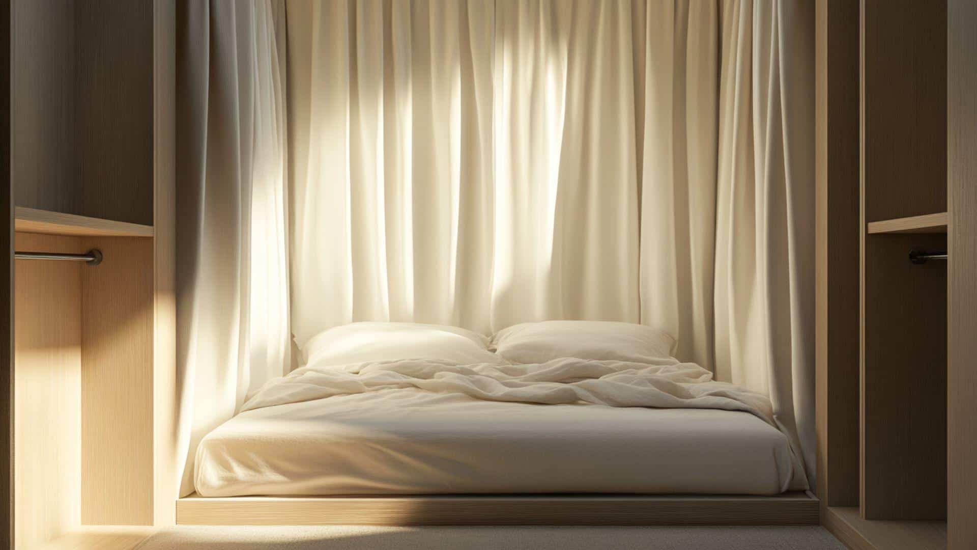 Curtain-enclosed_Sleeping_Alcove