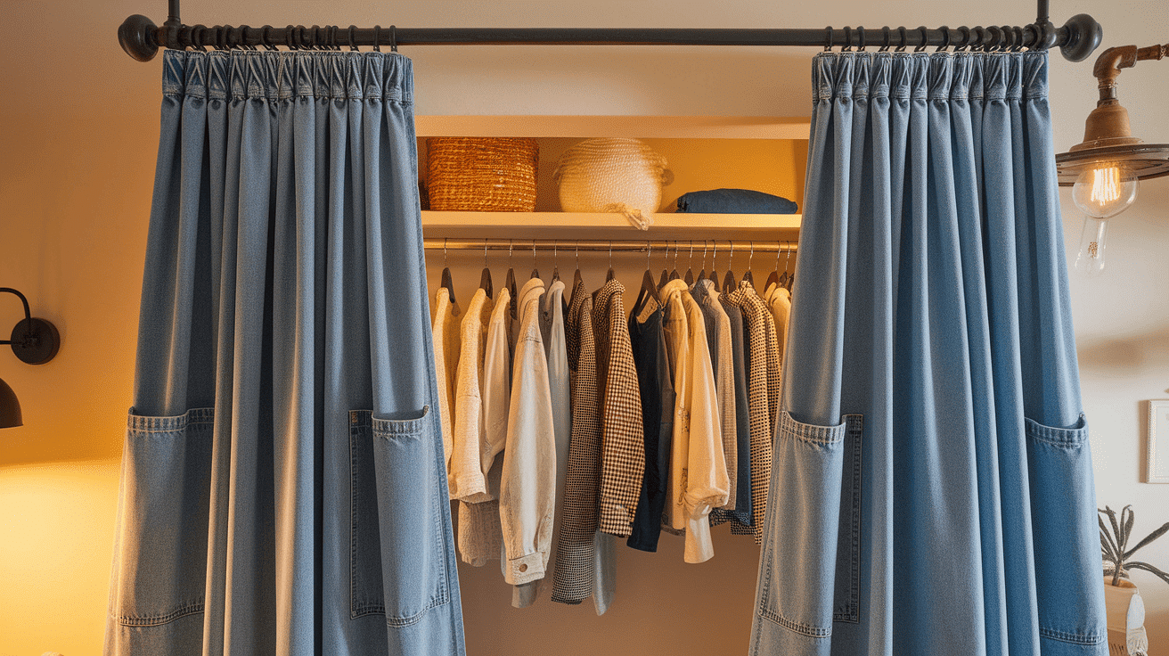 Denim_Fabric_Curtains