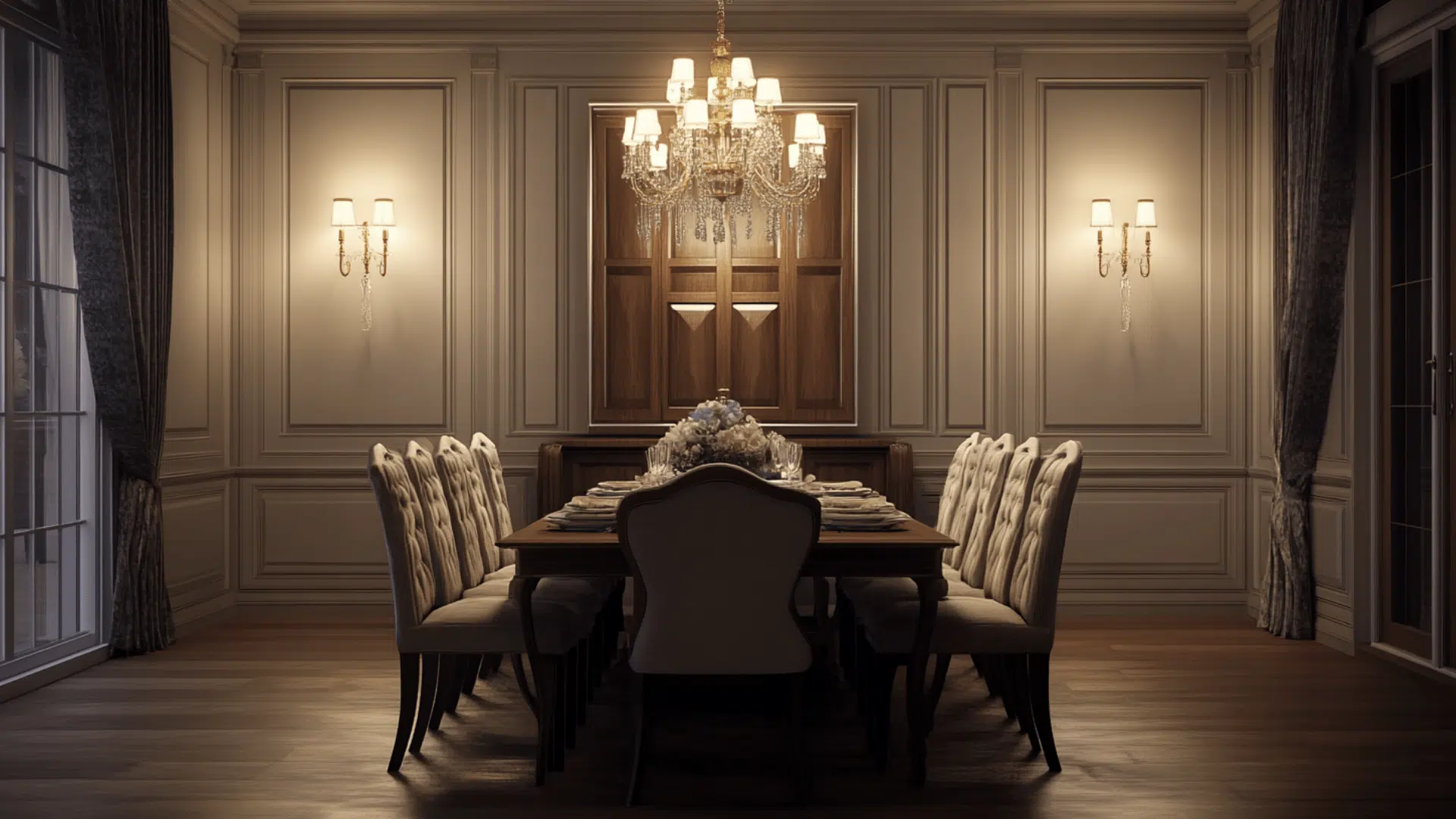 Double_Raised_Panel_Wall