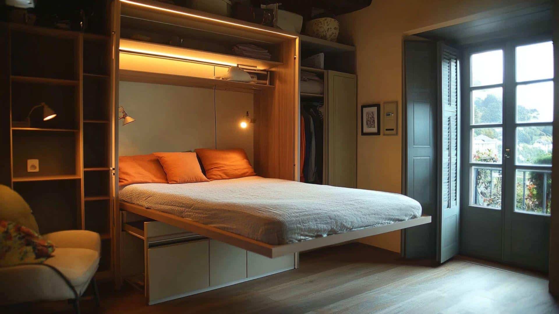 Drop-down_Bed_from_Top_Shelf