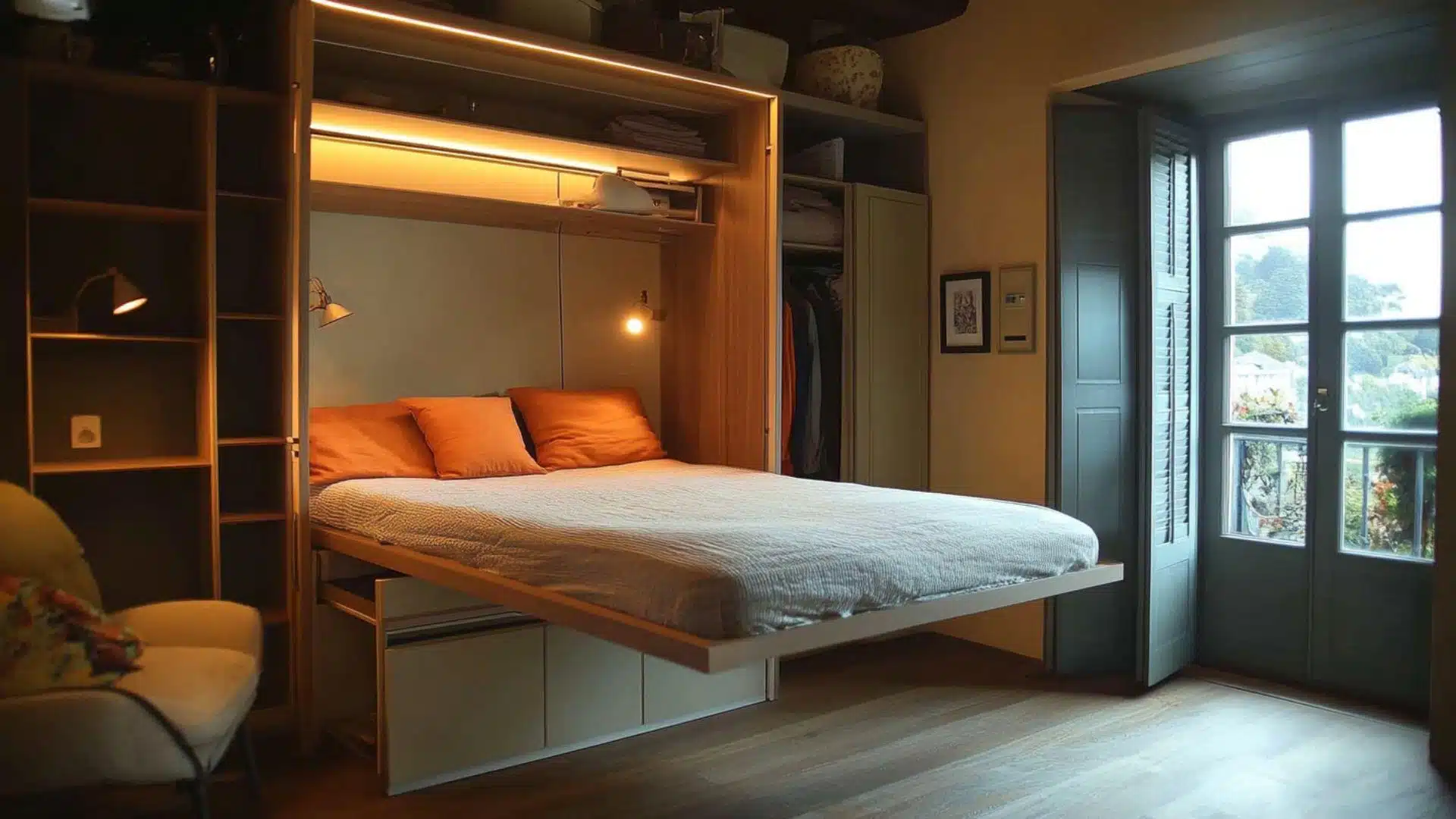 Drop-down_Bed_from_Top_Shelf