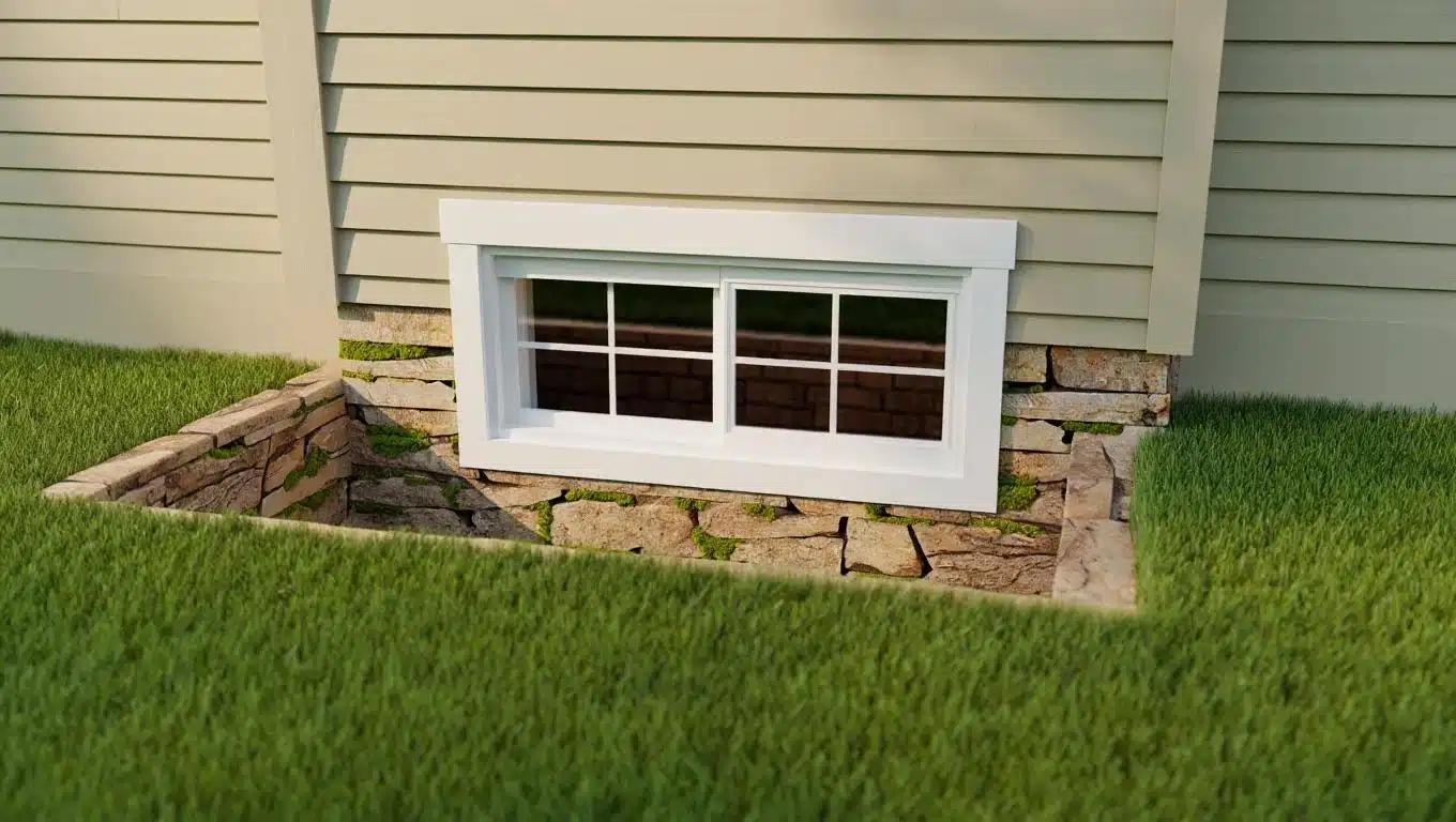 E-9_Stone-Walled_Window_Well