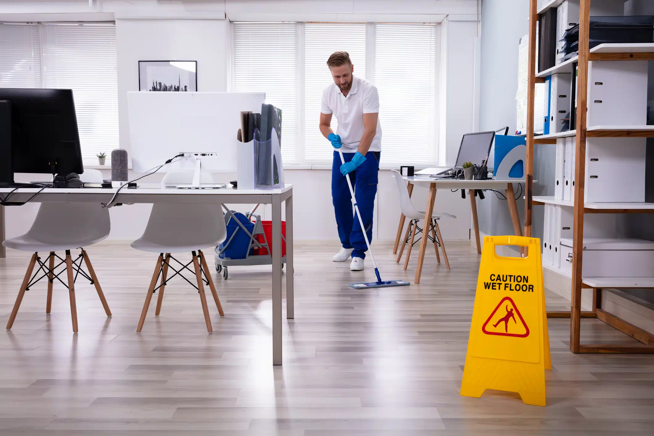 Essential Industrial Equipment for Clean and Productive Workspaces