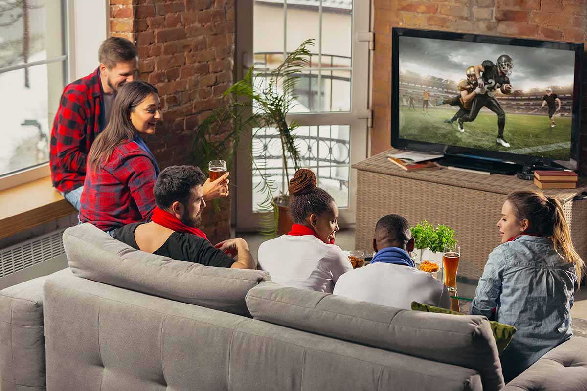 Game Day Lounge Comfort