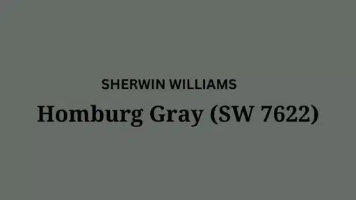 Homburg Gray by Sherwin Williams: An In-Depth Review