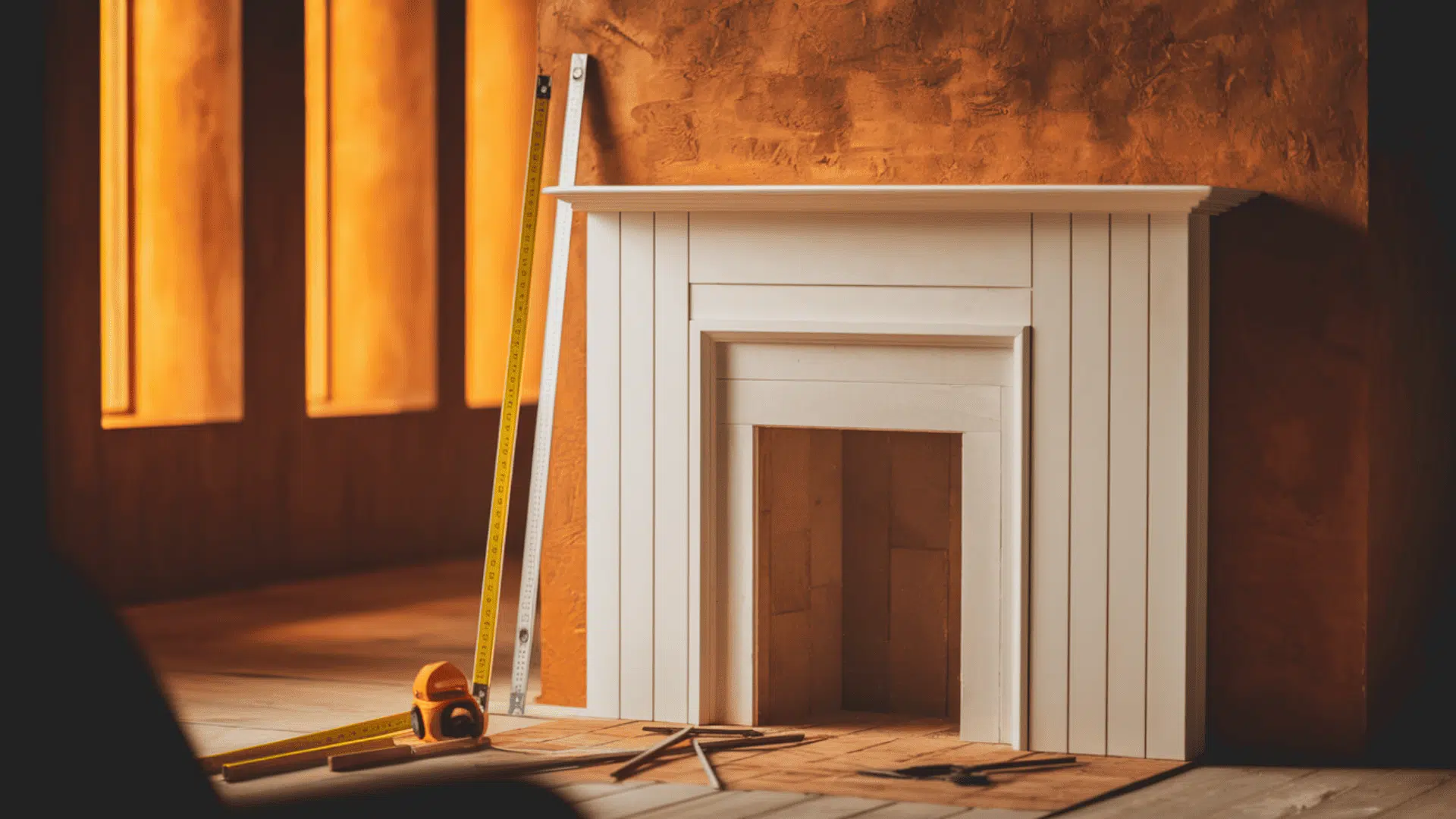 How to Build a Fireplace Surround: An In-Depth Guide