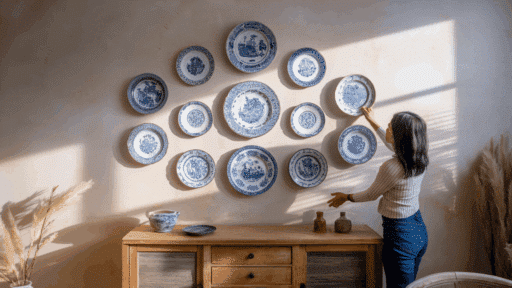 How to Hang Plates on the Wall: A Beginner's Guide