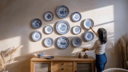 How to Hang Plates on the Wall: A Beginner's Guide