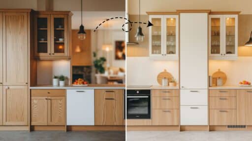 How to Make Oak Kitchen Cabinets Look Modern: A Guide