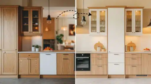 How to Make Oak Kitchen Cabinets Look Modern: A Guide