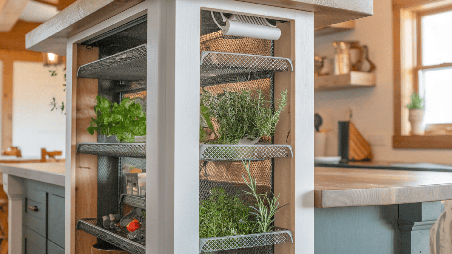 Island_with_Built-In_Vertical_Herb_Dryer