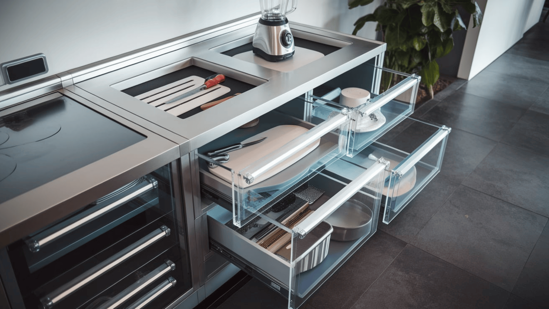 Island_with_Transparent_Acrylic_Drawers