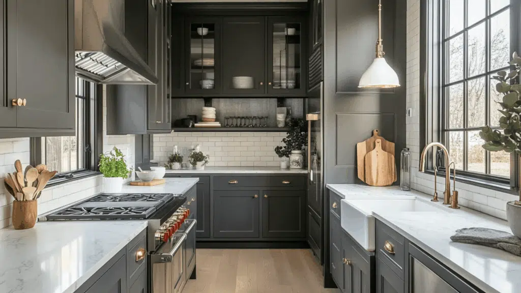 Kitchens and Cabinets