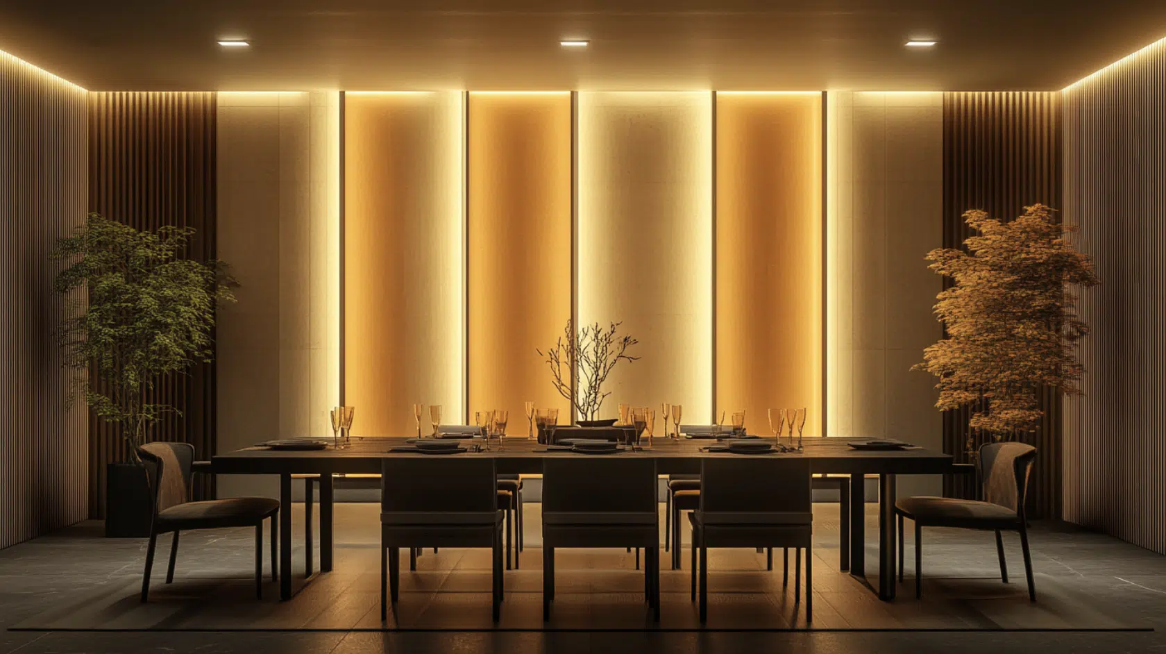 Lighting-Integrated_Wall