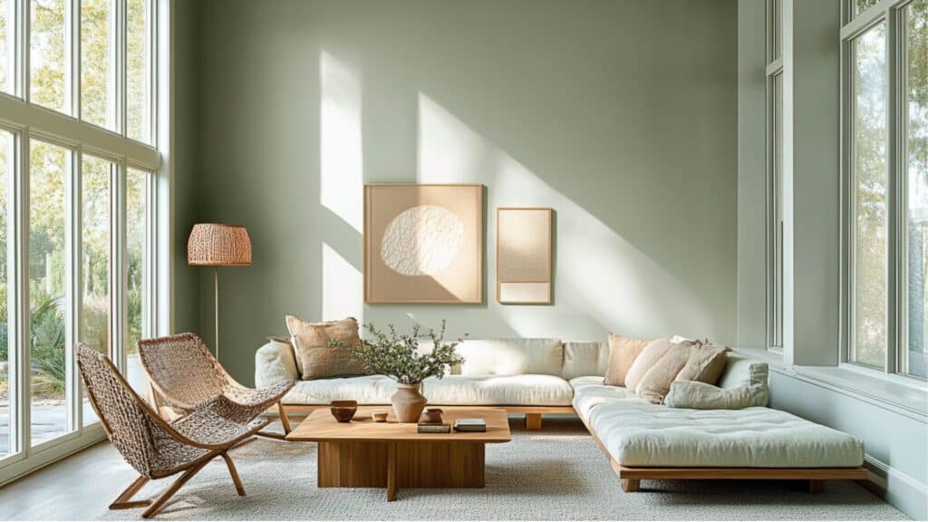 Living Spaces and Family Rooms