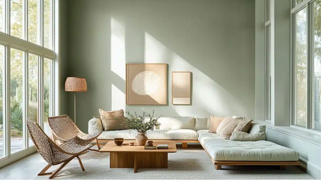 Living Spaces and Family Rooms