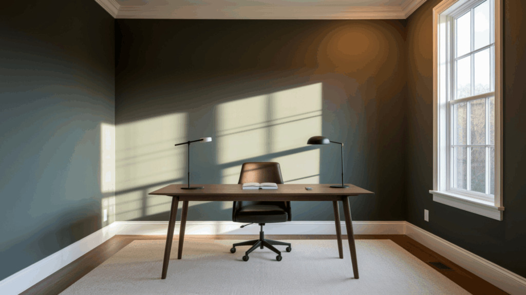 Living Spaces and Home Offices