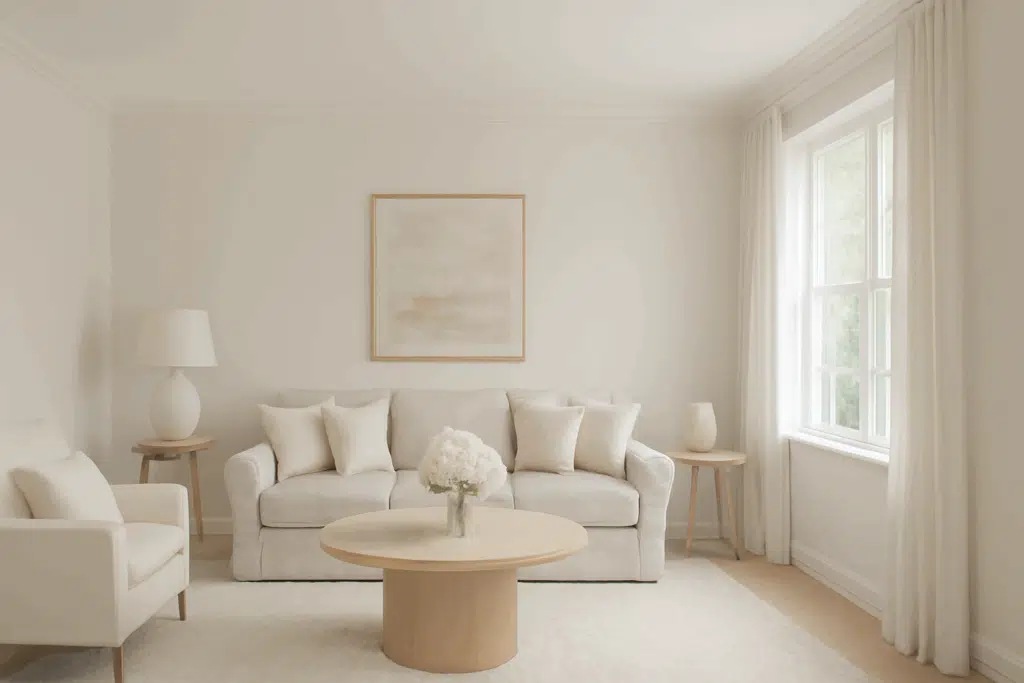 Living Spaces and Open Floor Plans
