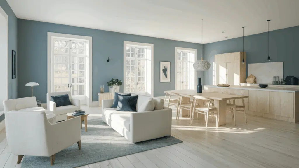 Living Spaces and Open Floor Plans