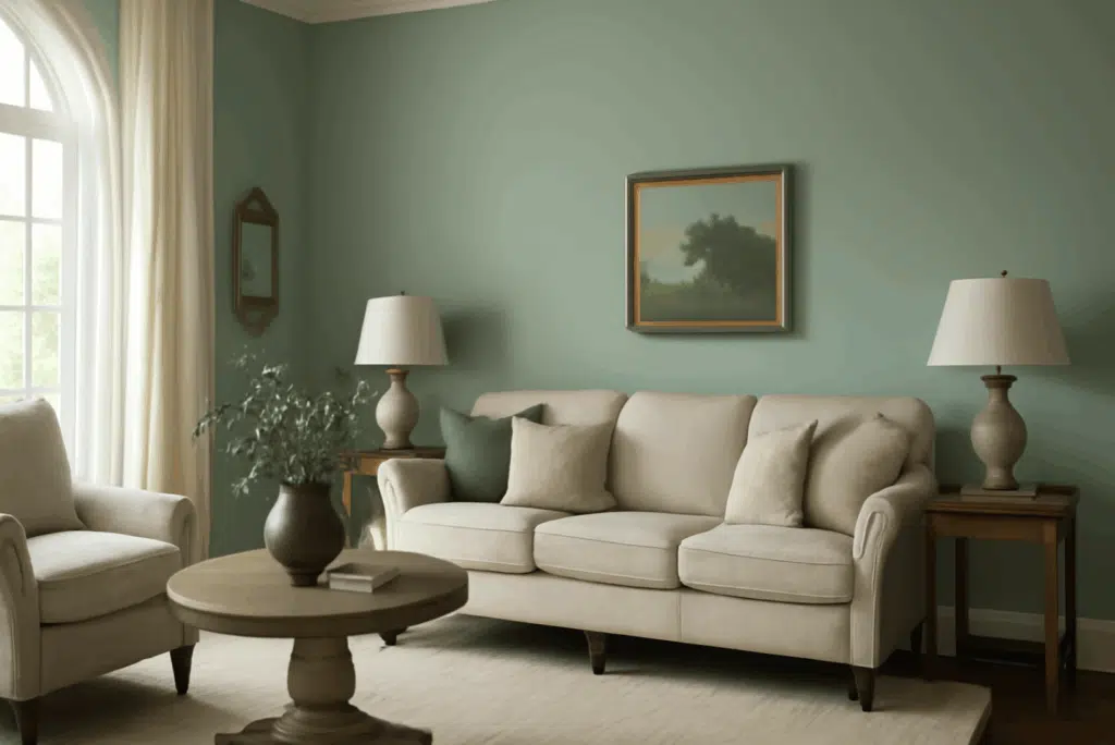 Living Spaces and Open Floor Plans
