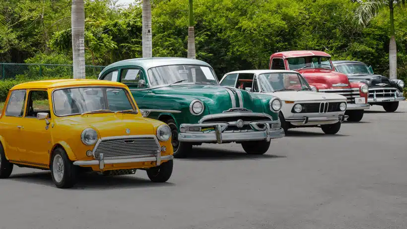 What Makes a VIN Lookup Different for Classic and Vintage Cars?