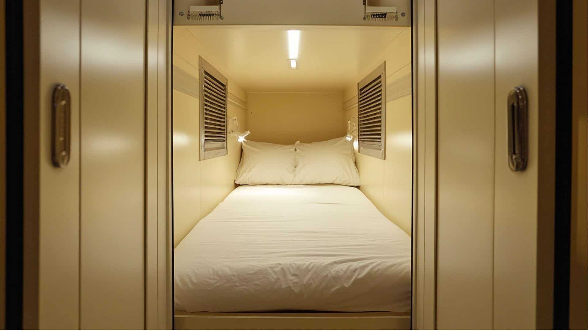 Narrow_Single_Bed_Fits_in_Hallway_Closet