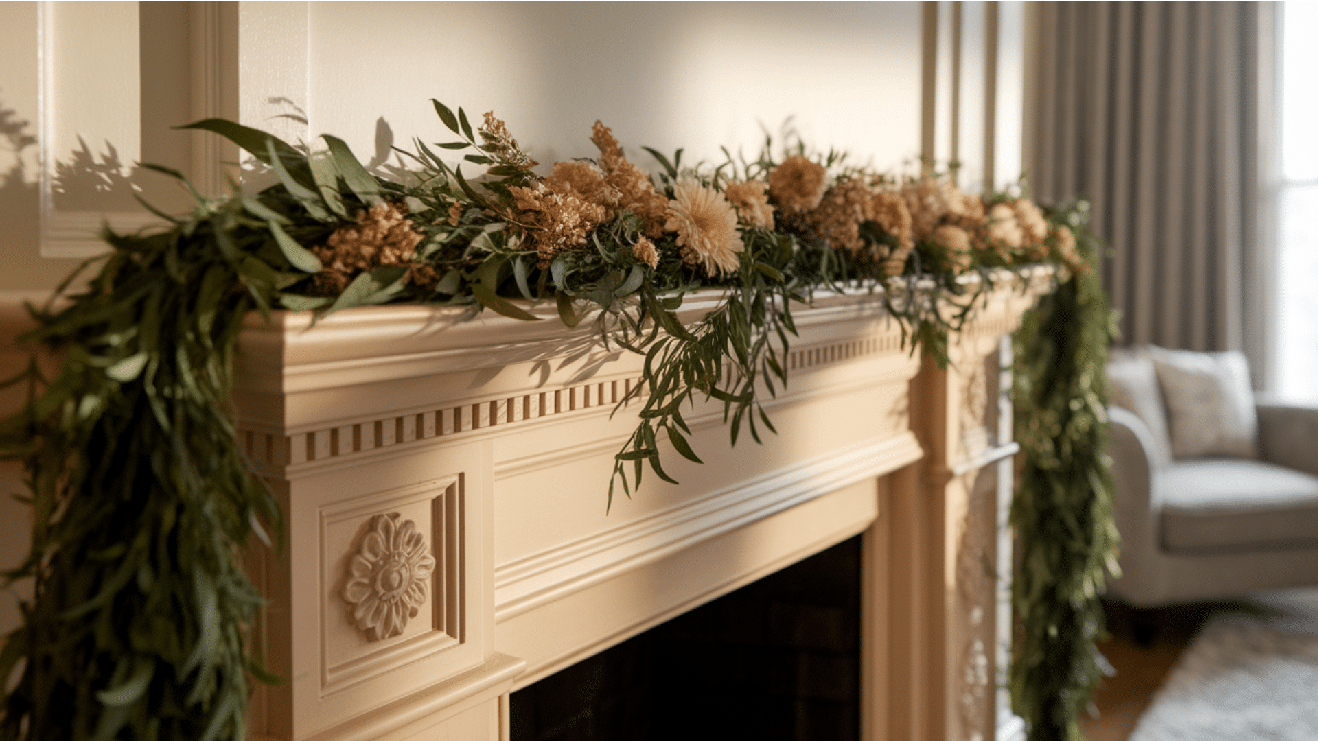 No-Fail Guide: How to Hang Garland on Mantle