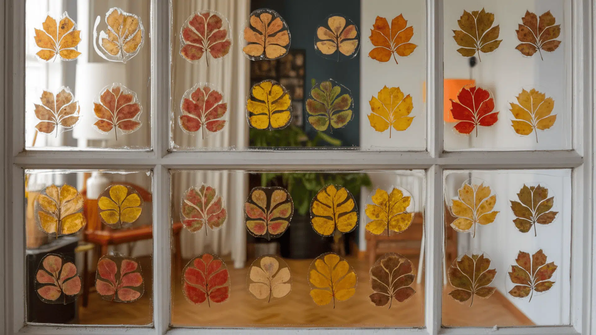 Painted_Leaf_Window_Clings