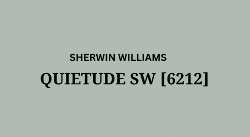 Quietude (SW 6212) by Sherwin Williams: An In-Depth Review