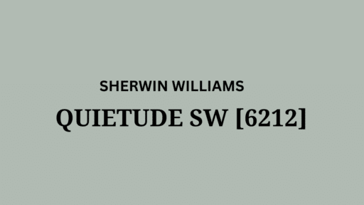 Quietude (SW 6212) by Sherwin Williams: An In-Depth Review