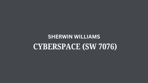 Sherwin Williams Cyberspace (SW 7076): A Review