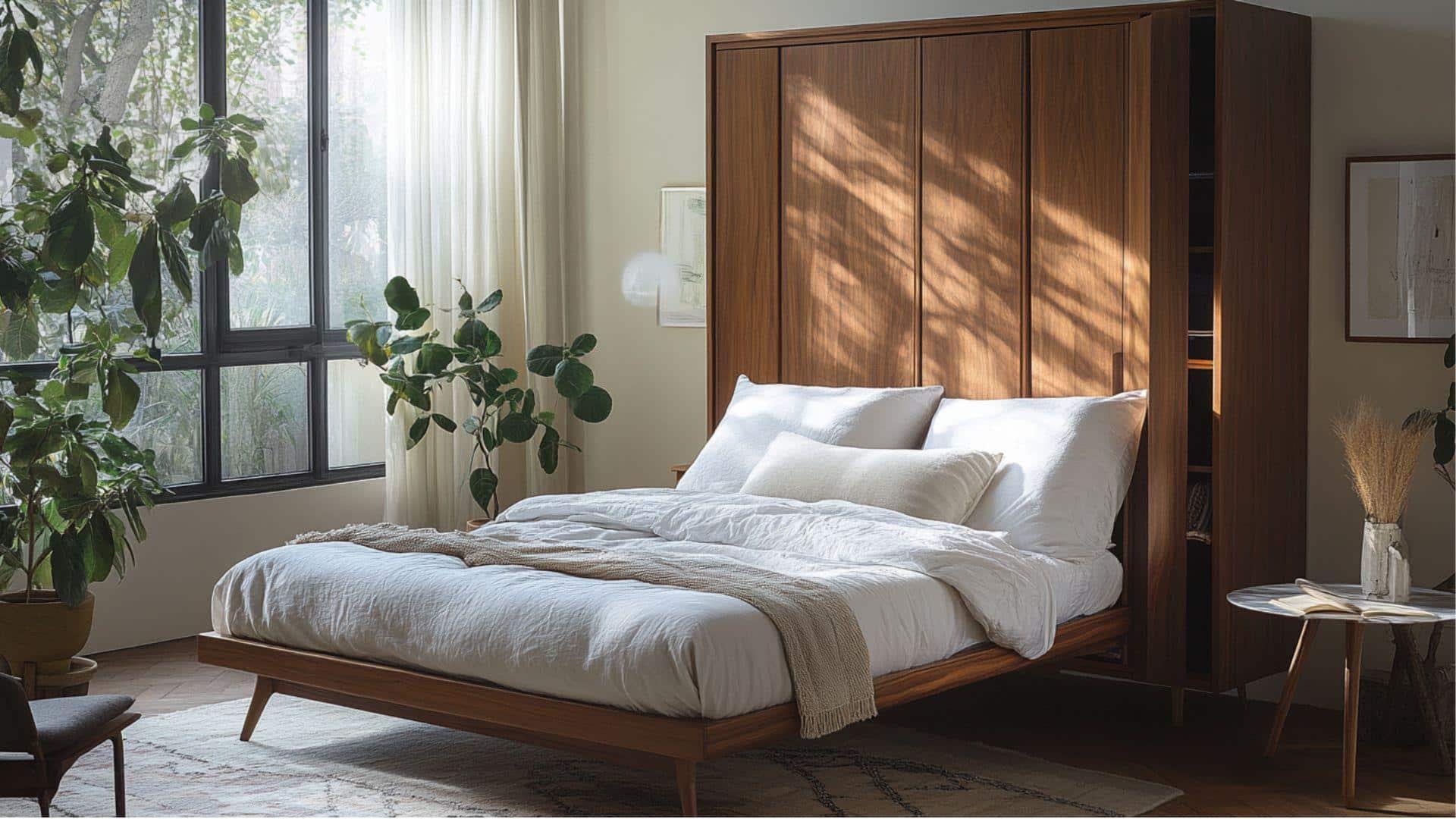 Side-Folding_Bed_Behind_Closet_Armoire