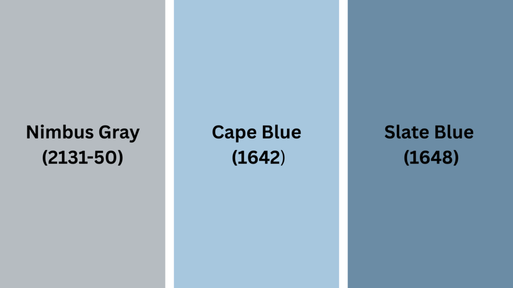 Similar Paint Colors: Excellent Alternatives to Santorini Blue
