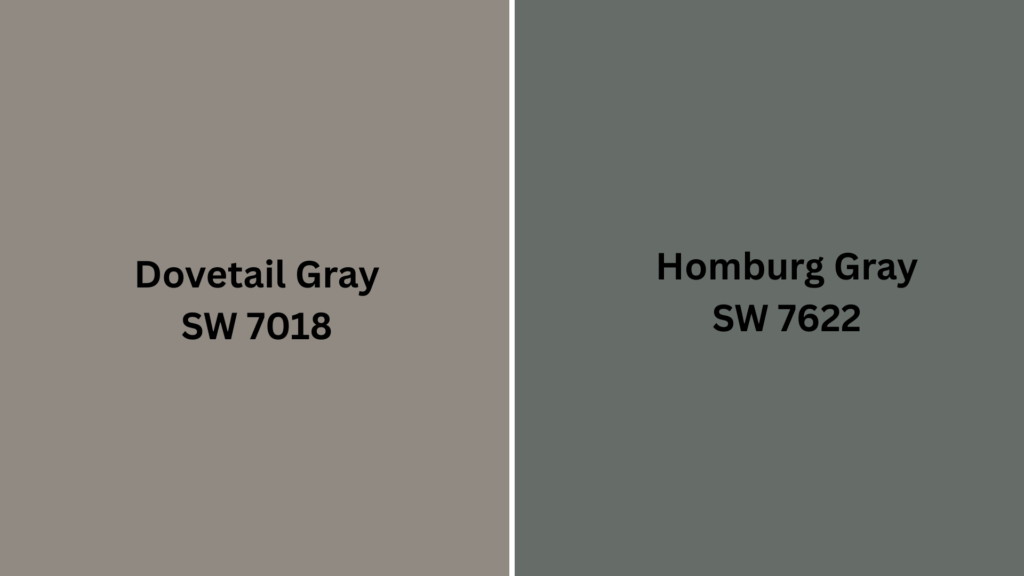 Similar Paint Colors: Perfect Alternative to Homburg Gray
