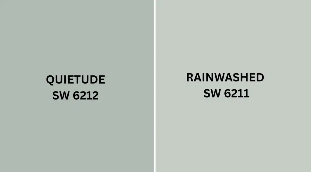 Similar Paint Colors: Perfect Alternatives to Quietude