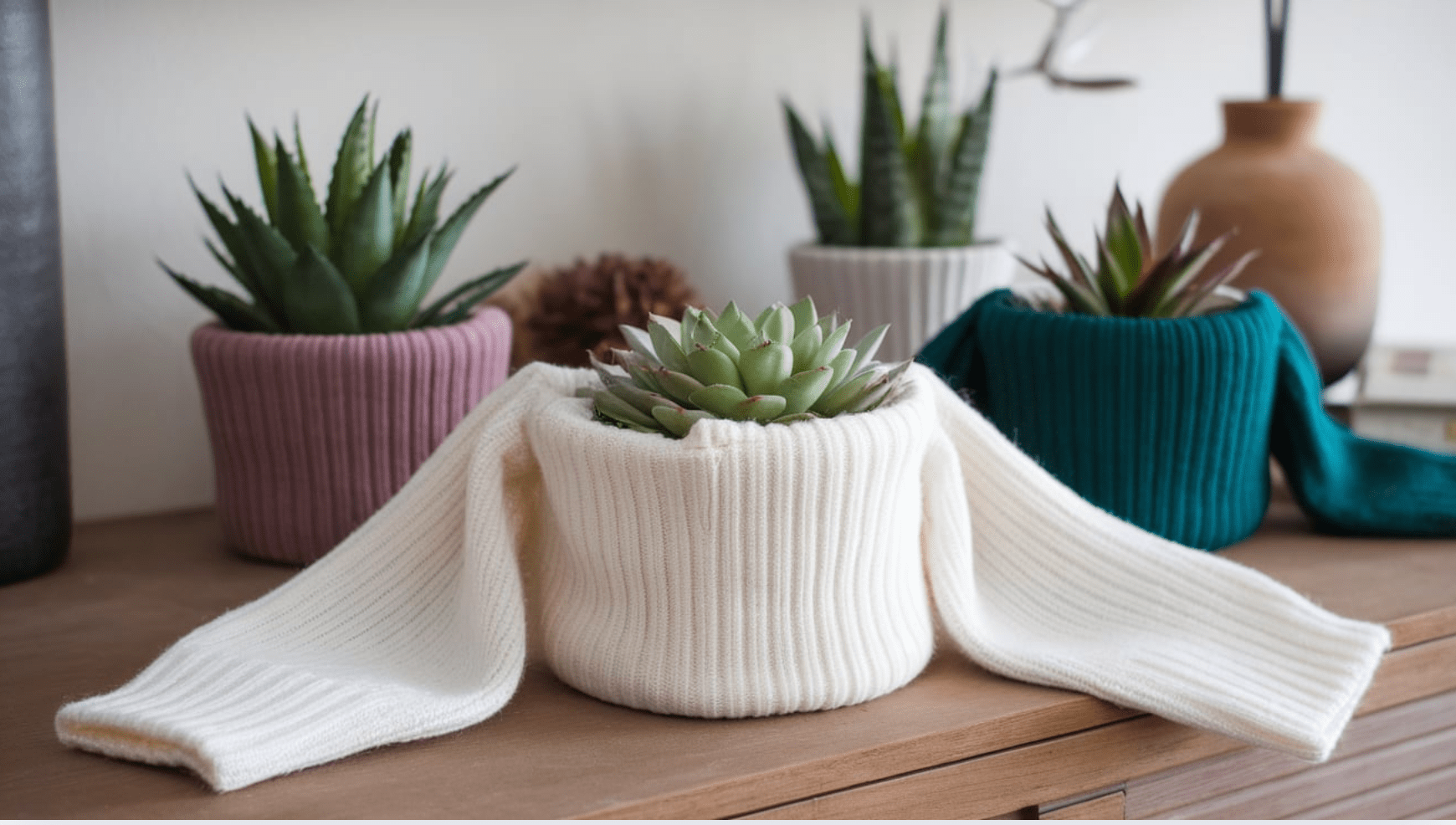 Sweater_Wrapped_Planters