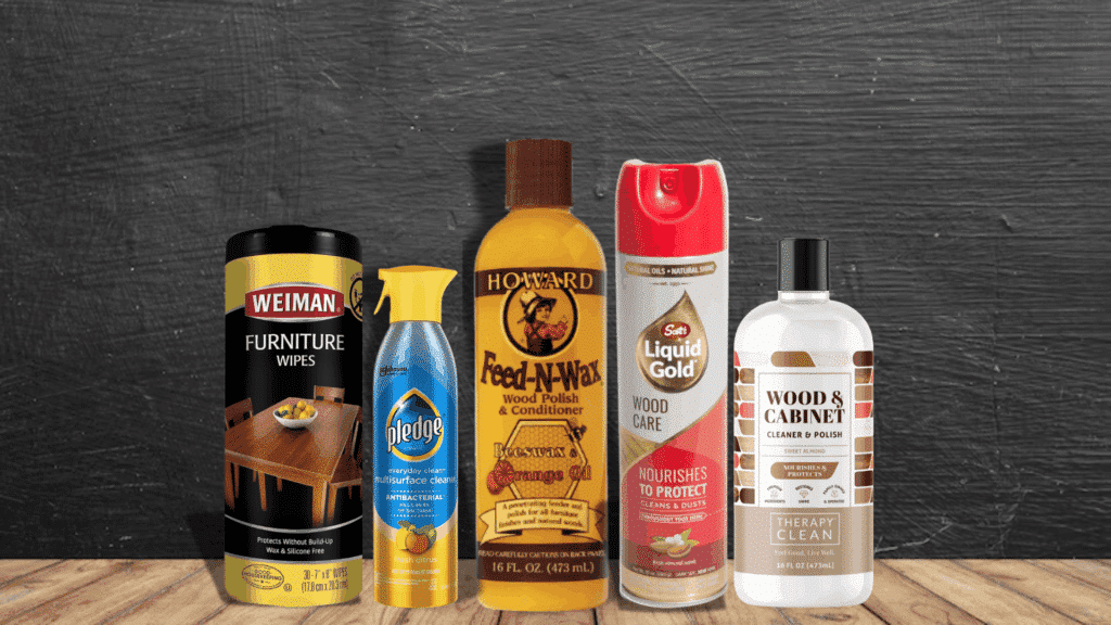 Top Furniture Polishes