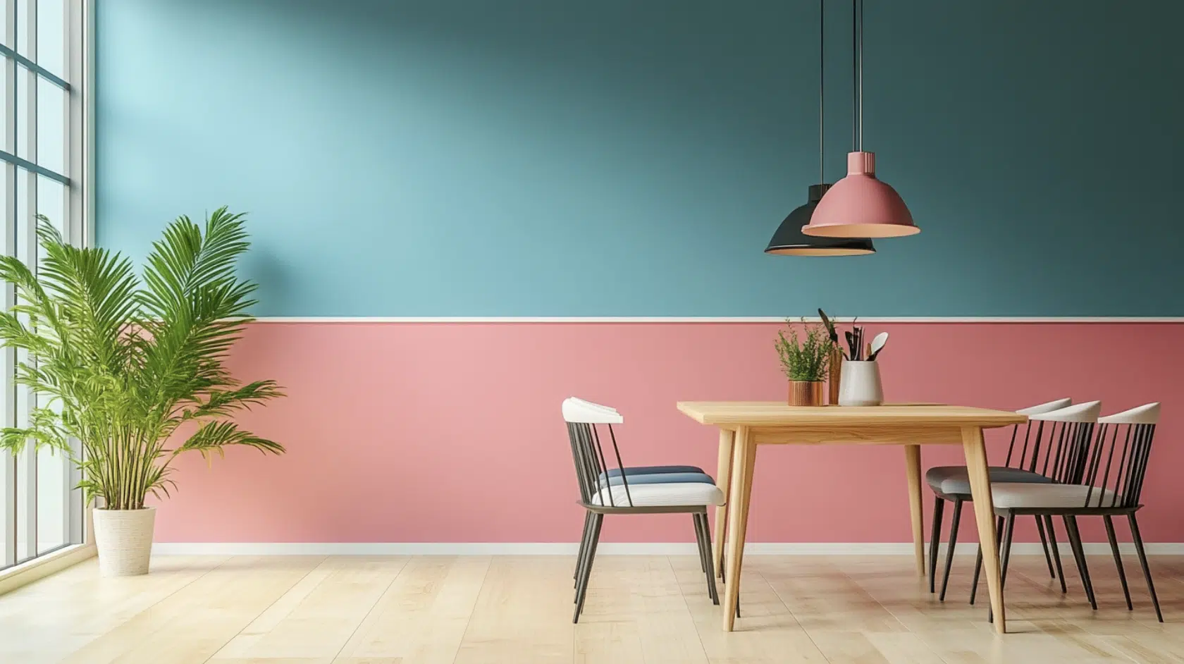 Two-Tone_Painted_Wall