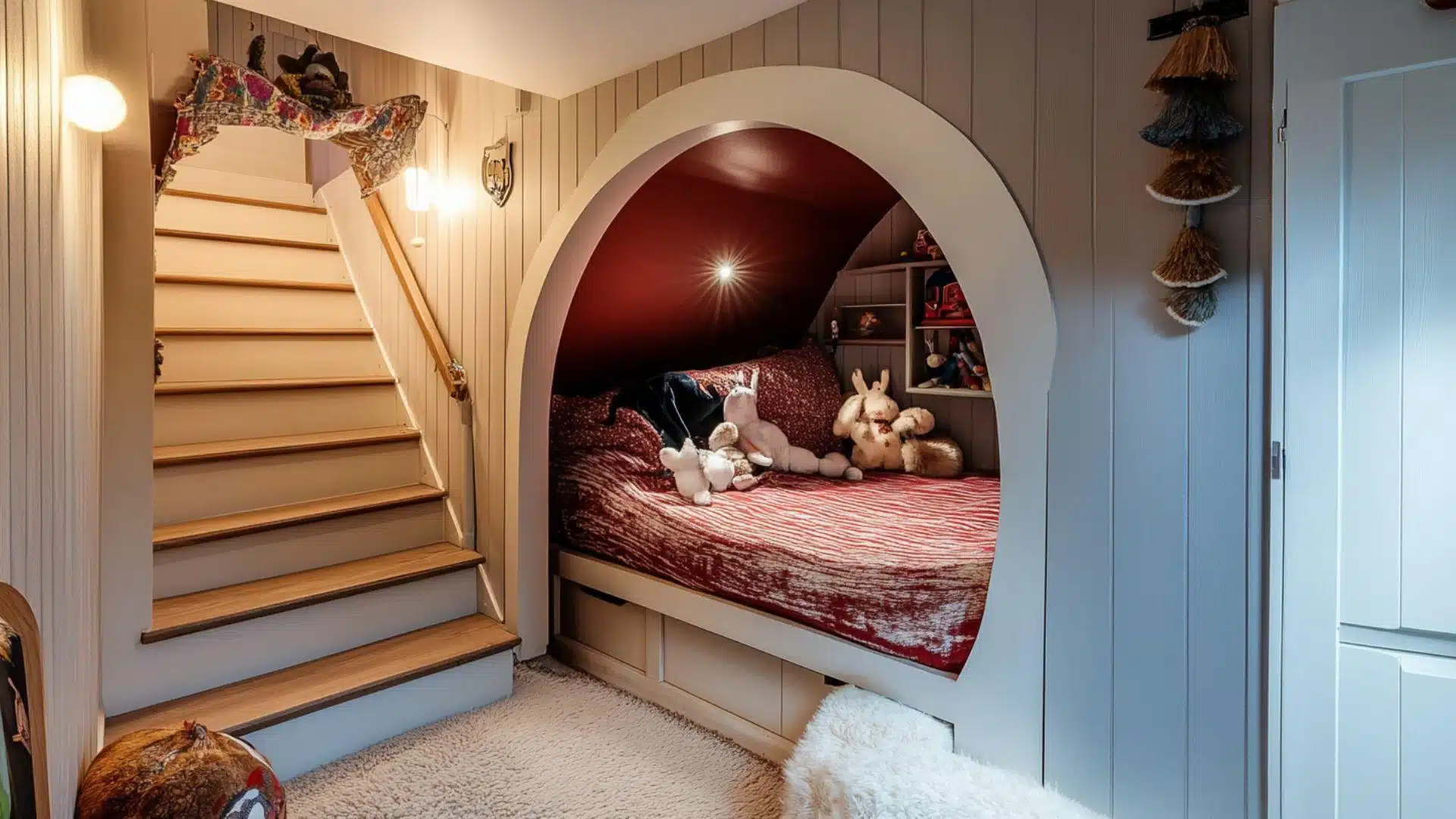 Under-Stair_Closet_with_Built-in_Childs_Bed