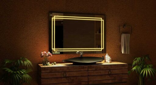 Flawless Makeup Starts with the Right LED Bathroom Mirror