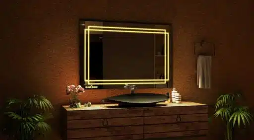 Flawless Makeup Starts with the Right LED Bathroom Mirror
