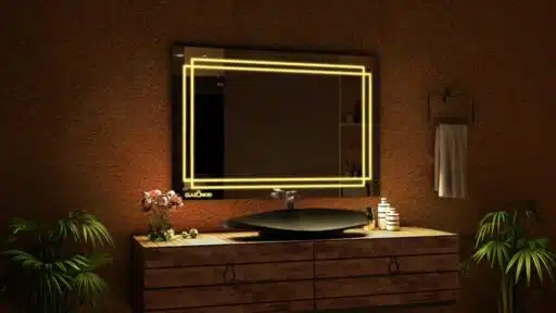 Flawless Makeup Starts with the Right LED Bathroom Mirror