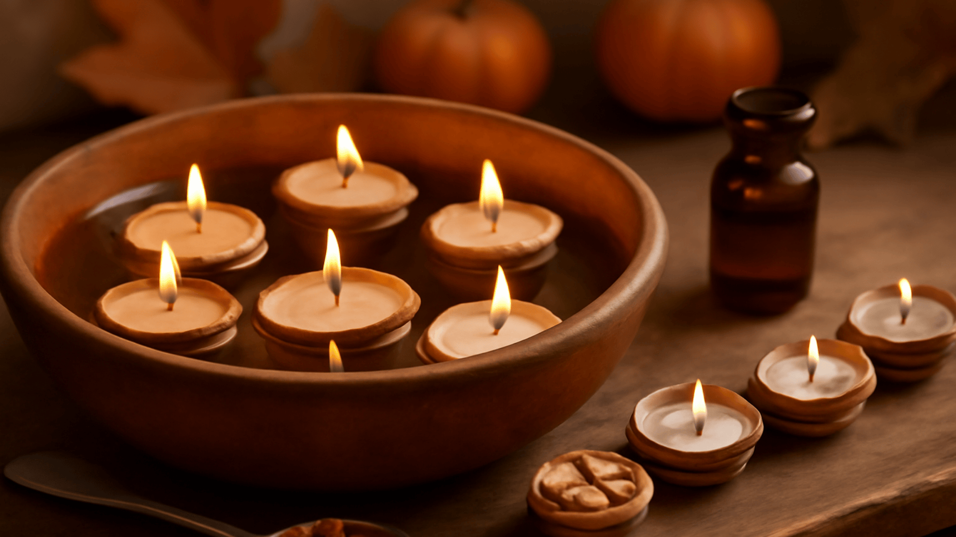 Walnut_Shell_Tealight_Boats