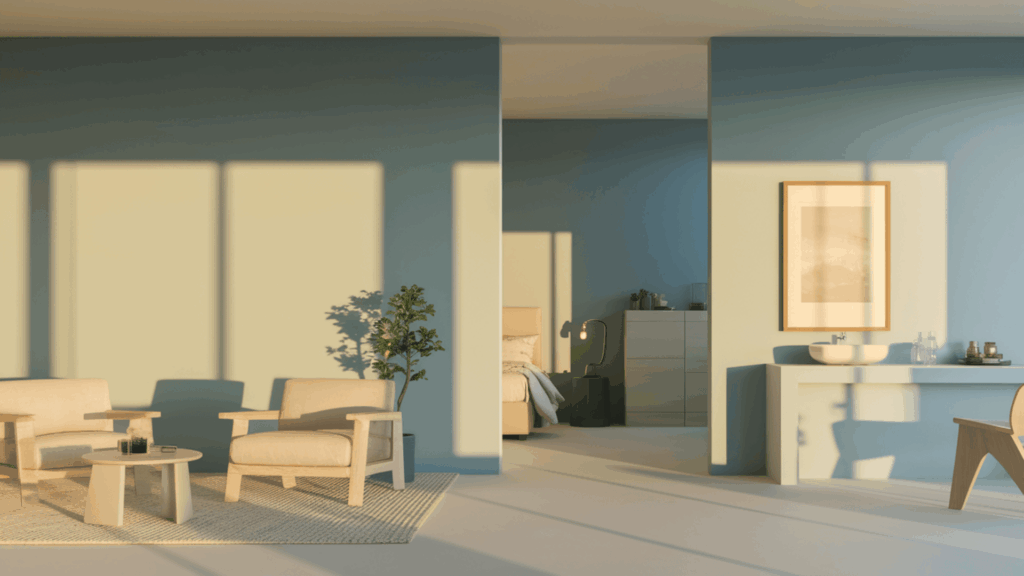 Why Choose Benjamin Moore Santorini Blue (1634)?
