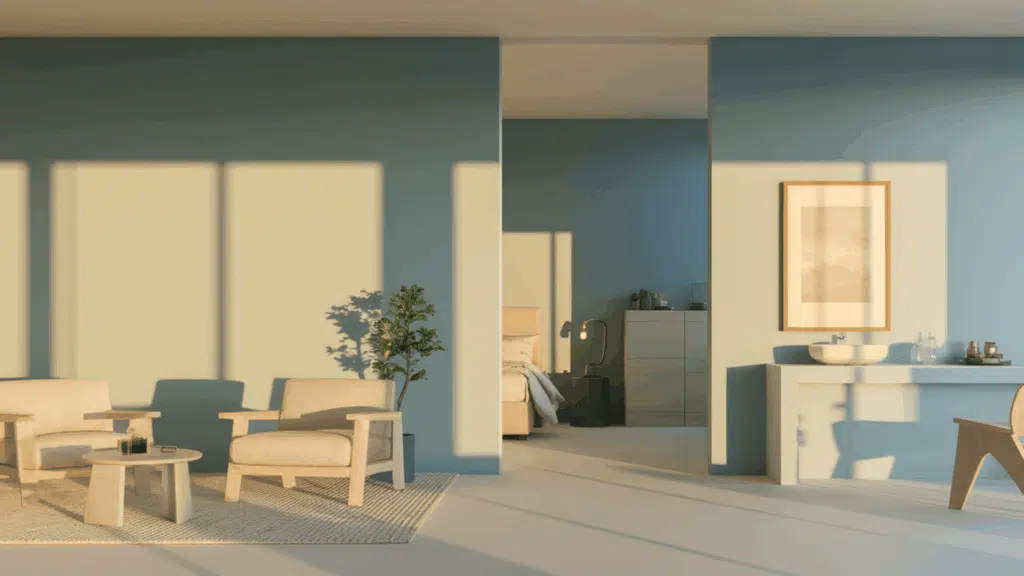 Why Choose Benjamin Moore Santorini Blue (1634)?