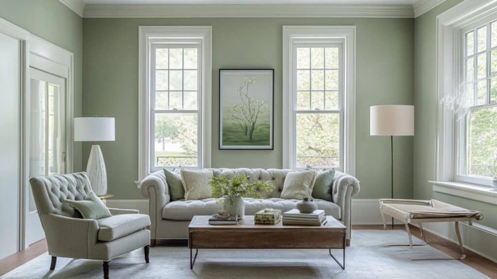 Why Choose Benjamin Moore Saybrook Sage?