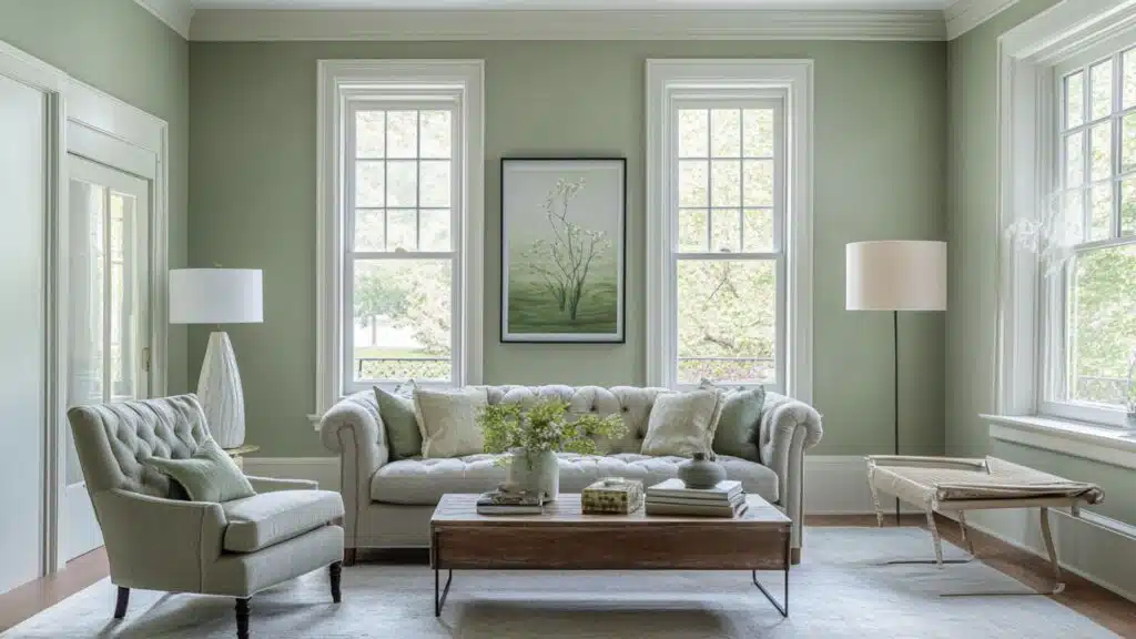 Why Choose Benjamin Moore Saybrook Sage?