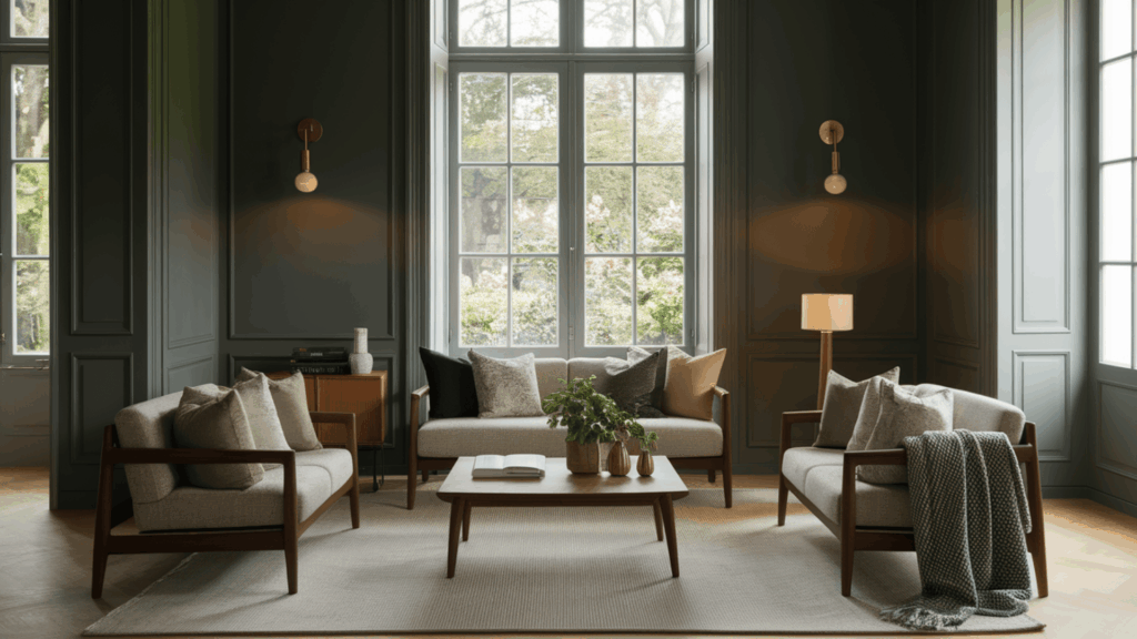 Why Choose Benjamin Moore's Ashwood Moss (1484)?