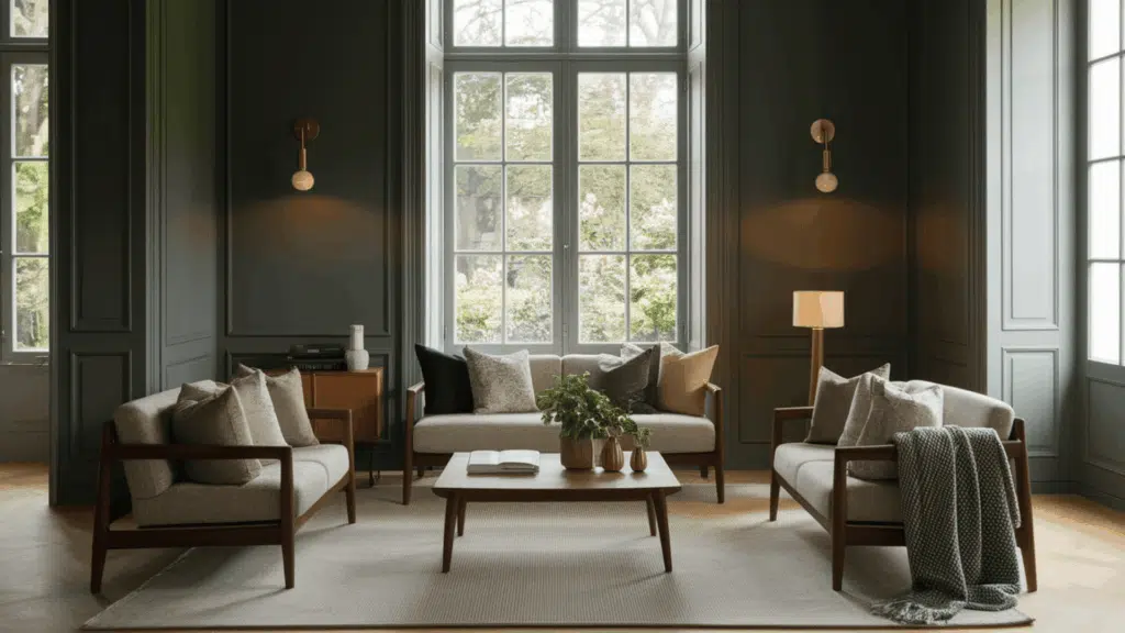 Why Choose Benjamin Moore's Ashwood Moss (1484)?