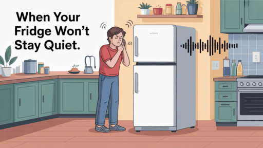 Why Your Fridge Is Making Loud Noise and How to Fix It